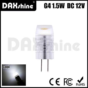 Daxshine LED Bulb G4 1.5W DC12V Cool White 6000-6500K                 